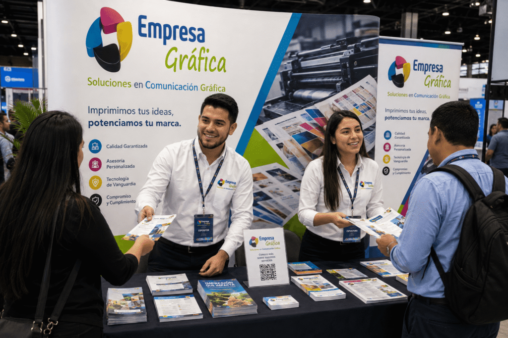 Checklist de Material Impreso Obligatorio para Ferias y Eventos Corporativos en Bogotá