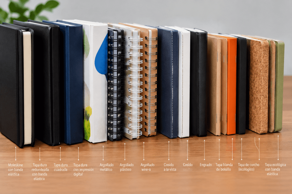 Terminados de Cuadernos