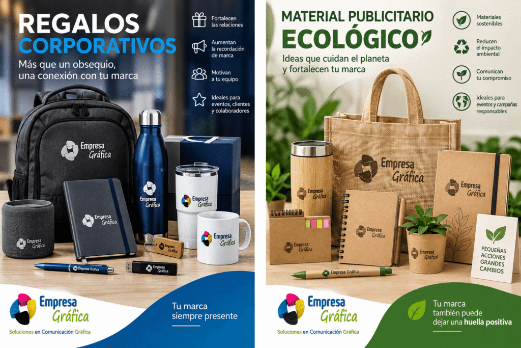 ¿Cuáles son las mejores opciones de regalos corporativos sostenibles y promocionales con logo en Bogotá para fidelizar clientes B2B en 2026?